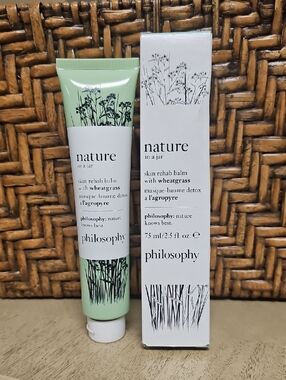 Philosophy Nature In A Jar Skin Balm
